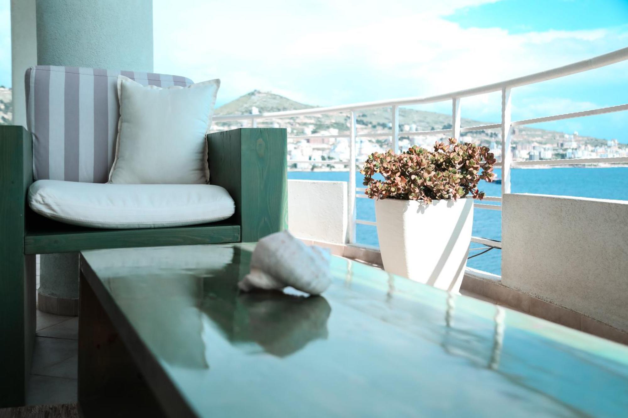 Limani Luxury Apartments Beachfront Sarandë Exterior foto